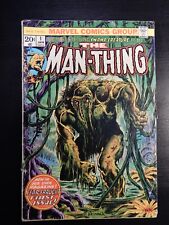 Man Thing #1 Marvel Origin Issue picture