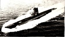 lot of 5 real photo pc  US submarines,  Angler, Raton, Croaker, Bluegil, Jeffers picture