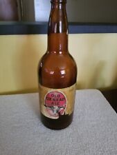 Standard Brewing Ox Head Stock Ale 1 Quart Brown Beer Bottle picture