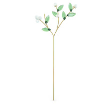Swarovski Crystal Figruine Garden Tales Mistletoe #5594491 New in Box Authentic picture