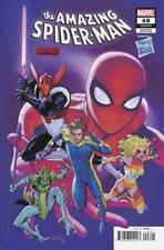 Amazing Spider-man #48 David Marquez Micronauts Var Marvel Comic Book 2024 picture
