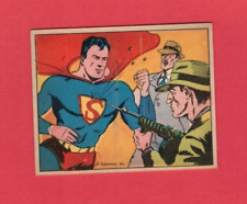 1940 Gum Inc Superman    Superman Vs The Bank Robbers #6 picture