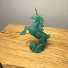 Vintage Green Glow Unicorn By Medieval Legends 1990s picture