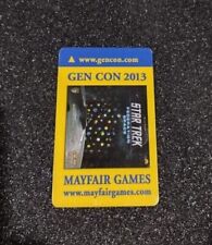 GenCon 2013 Hotel Key Mayfair Games Collectible Rare picture