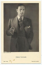 Oskar Karlweis, Artist Card, Austrian-American Stage Actor, Ross Pub. 1930s picture