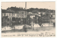 CPA 55: LIGNY: RUE DES TANNERIES (MEUSE) REPRODUCTION CARDS OF YESTERYEAR picture