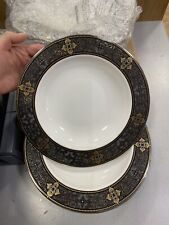 NEW COUNT  7 NEVER USED LENOX VINTAGE JEWEL SOUP BOWLS W/ TAGS ATTACHED picture