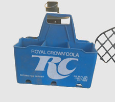 Vintage Royal Crown (RC) Plastic 6 32 oz carrier (Rare) picture