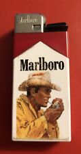 Marlboro Lighter Vintage Marlboro Man Working Great Condition Sparks Needs Fluid picture