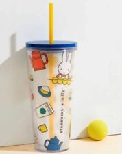 Miffy Starbucks Cold Cup Tumbler Collaboration Singapore Limited New 2404M* picture