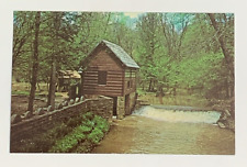 Early Grist Mill, Levi Jackson Wilderness Road State Park, Kentucky, Postcard picture