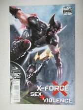 2010 Marvel Comics X-Force Sex and Violence #2 Dell'Otto 2nd Print Variant picture
