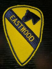 WWII US Army 1st Cavalry Designed Eastwood Texas OCS State National Guard Patch picture