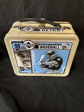 1999 MLB Mike Piazza New York Mets Metal Lunchbox picture