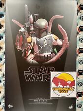 Hot Toys Star Wars The Return Of The Jedi Boba Fett Deluxe MMS313 1/6 Sideshow picture