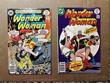 Wonder Woman 227 228 1976 VG-VF Range picture