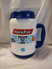 🔥 Whirley 64oz Travel Mug With Lid RaceTrac Giant Thermo Plastic Mug Good Cond. picture