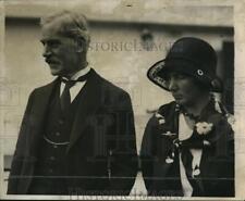 1929 Press Photo J. Ramsey Macdonald and his daughter, Ishbel - ora56244 picture