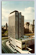 Vintage Postcard Quebec City Hilton Hotel Municipal Convention Centre  picture