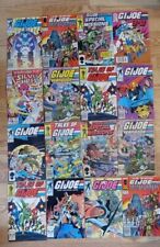 G.I.JOE A Real American Hero, Transformers.... set of 16 Marvel Comics picture