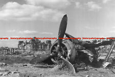 F008505 Crashed Focke Wulf Fw 190 Tiergarten Park Berlin 1945 picture