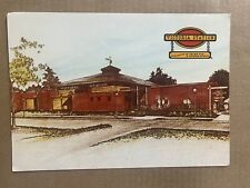 Postcard Victoria Station Restaurant Advertising British Railway Railroad Train picture