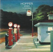 Edward Hopper The Masterpieces 2023 Wall Calendar New In Shrink Wrap picture