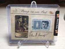 2018 THE BAR PIECES OF THE PAST STAMP ON OUR PAST John F. Kennedy RELIC Stamp picture