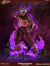 Sideshow X PCS Street Fighter SHIN AKUMA Statue Figure Resin Collectible 1/4 Hot picture