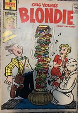 Vintage Blondie # 115… Grade … 5 or Better picture