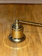 Vintage Long Handled Brass Candle Snuffer  #10 picture