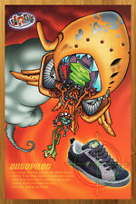 1998 JNCO Autopilot Sneakers Shoes Vintage Print Ad/Poster Skate Rave 90s Art picture