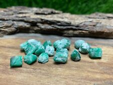 63 Carat Green Emerald Crystal & Facet Rough From Panjsher Afghanistan picture