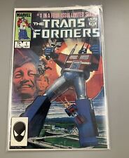 Transformers 1 COMIC 1984 1st APPEARANCE OF TRANSFORMERS IN COMICS ORIGINAL picture