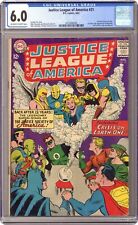 Justice League of America #21 CGC 6.0 1963 4276566006 1st SA app. Hourman picture