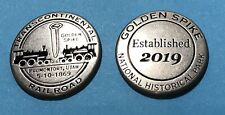 Golden Spike National Historical Park Collectible Token picture