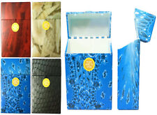 Eclipse Hard Plastic Crushproof Cigarette Case, 4ct, 100s, Asstd Styles, 3117M2 picture
