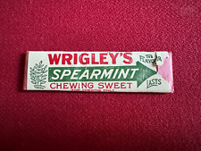 1920's, Wrigley's 
