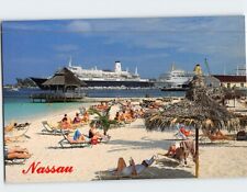 Postcard Nassau Bahamas picture