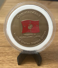 4 Star General James L Jones Commandant Marine Corps USMC Challenge Coin picture