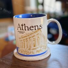 Athens Acropolis, Greece | Starbucks Icons 16 oz Collector Coffee Mug Tea Cup picture