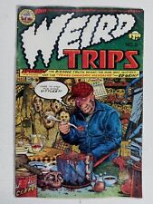 Weird Trips #2 (Kitchen Sink 1978) 1st app Ed Gein w/classic Bill Stout Cover  picture