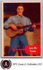 1956 Topps Elvis Presley 4 Love Me Tender VG-EX picture