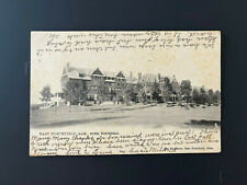 Vtg. Raphael Tuck & Sons UDB Hotel Northfield, East Northfield, MA The Bookstore picture