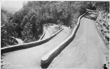 RPPC ‘RIDGE’ Tennessee CHROME Vintage POSTCARD c1950/60 HAIRPIN BENDS no clue picture