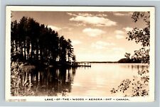 RPPC Kenora ON-Ontario Canada, Lake Of The Woods, Real Photo c1944 Postcard picture