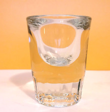 Bar Style Clear Shot Glass Libbey Glassware Glass Ribbed Base  picture