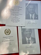 Official & Authentic Barack Obama 2009 Inaugural Invitation picture
