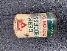 Vintage 1930 Conoco Germ Processed Motor Can picture