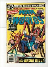 AMAZING ADVENTURES #37( 1970 3rd Series)War of The Worlds 4.0 picture